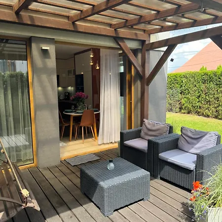 شقة Zielone Tarasy Crakow