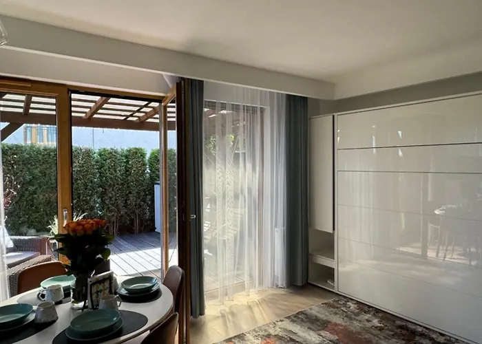 アパート Zielone Tarasy Crakow